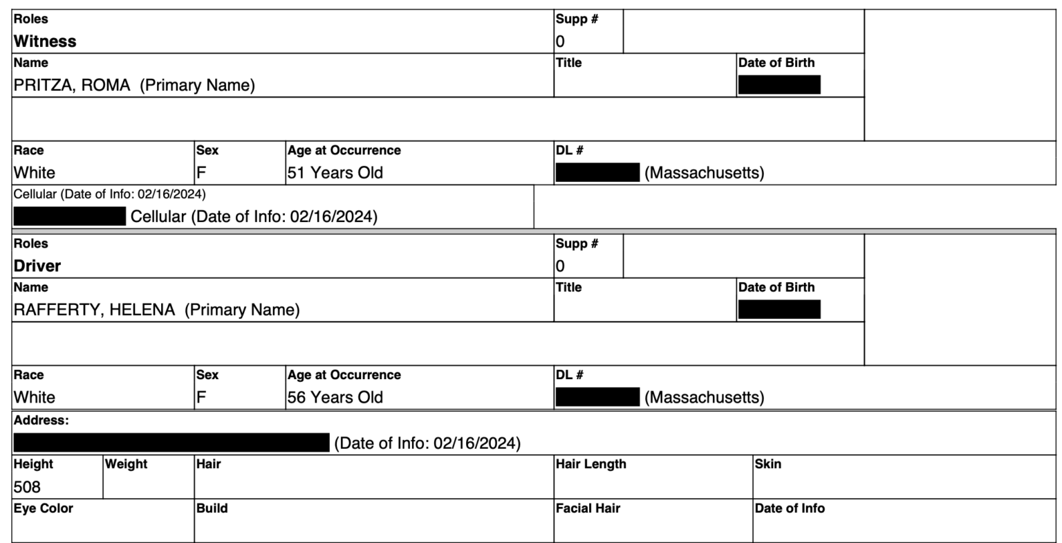 Canton Coverup Part 321: Wrentham Police Report Shows Canton Police ...